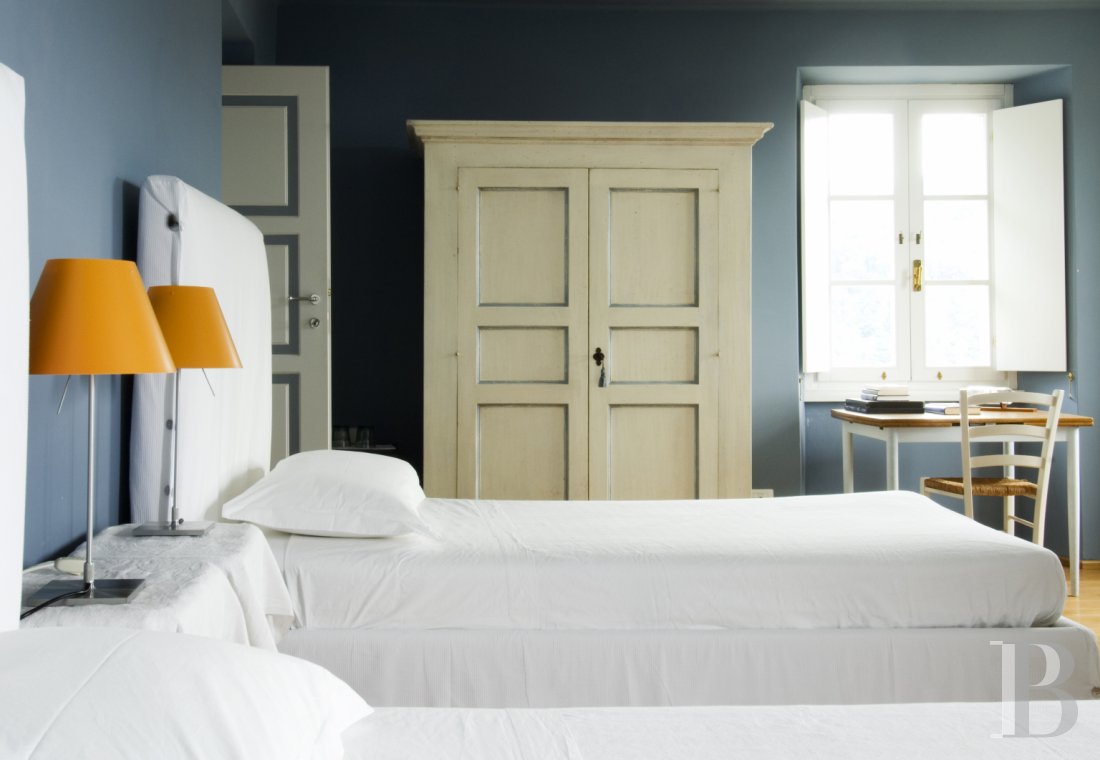 À Levanto, sur le golfe de Gênes, une maison de famille haut perchée transformée en hôtel de charme - photo  n°13